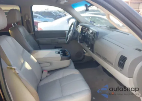 2008 GMC Sierra 1500 Sle1 из США, поврежденный, VIN 2GTEK13M681189211